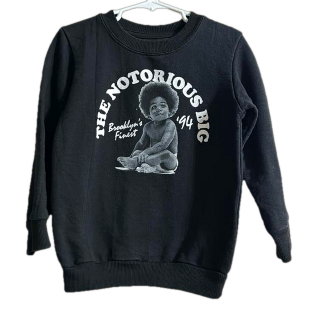 The Notorious B.I.G Sweater size 5T